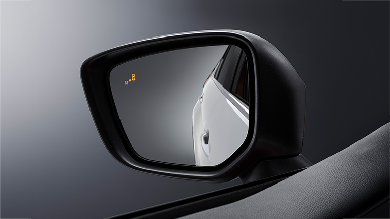Totwinkelassistent im Eclipse Cross Plug-in Hybrid Select Totwinkelassistent im Eclipse Cross Plug-in Hybrid Select